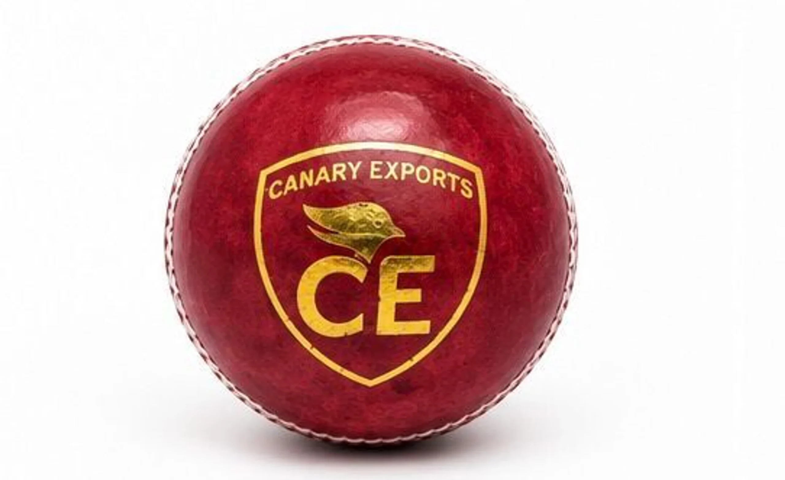 CANARY EXPORTS Junior White Cricket Ball for Kids Practice Training School & Academy Play Cricket Leather Ball (Standard, Pack of 1)