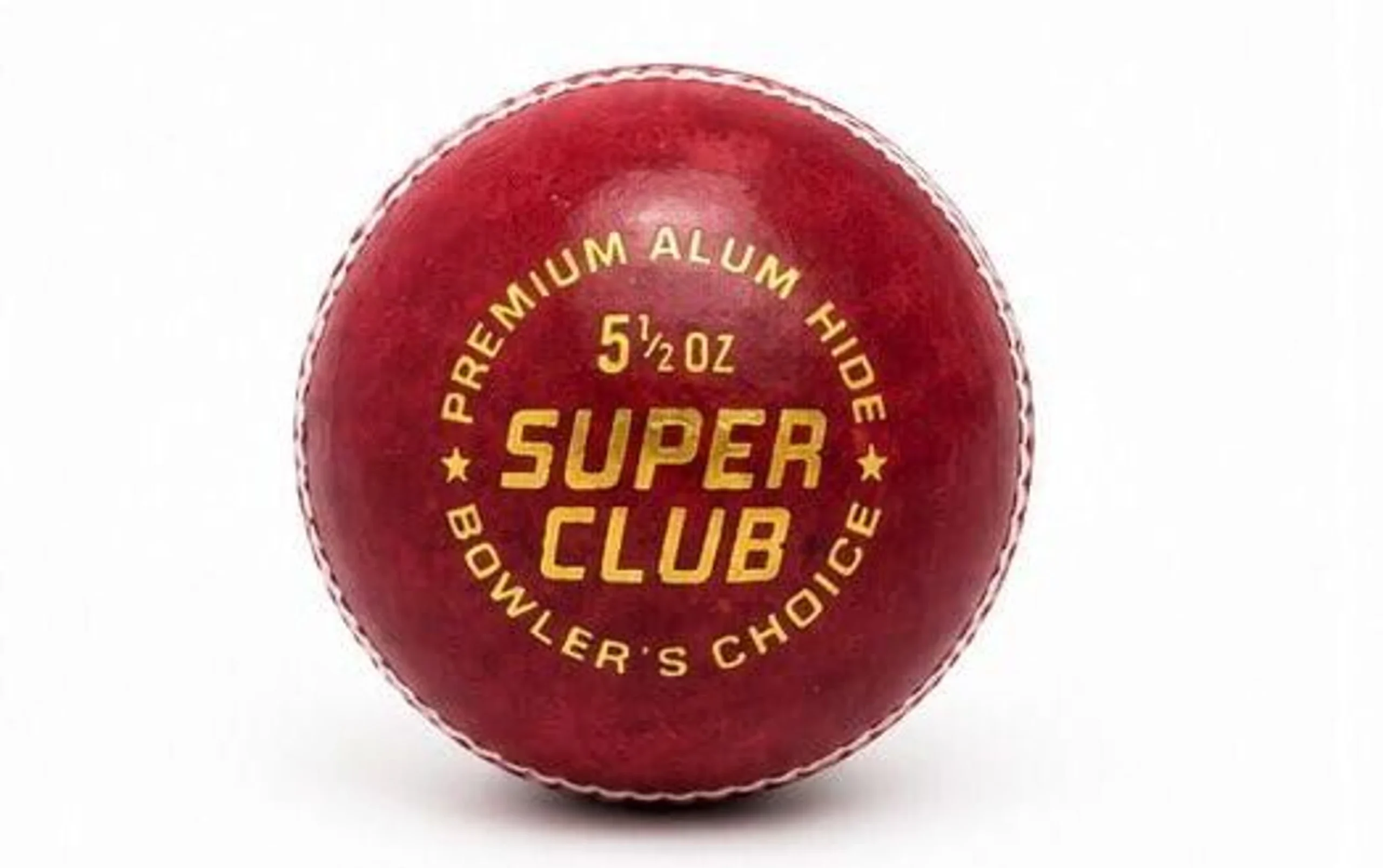 CANARY EXPORTS Red Leather Cricket Balls for Match & Practice Cricket Leather Ball (Standard, Pack of 2, Red) - Image 3